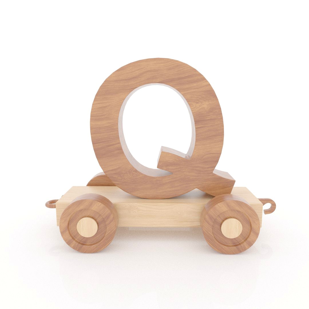 LETTER Q AND CARRIAGE