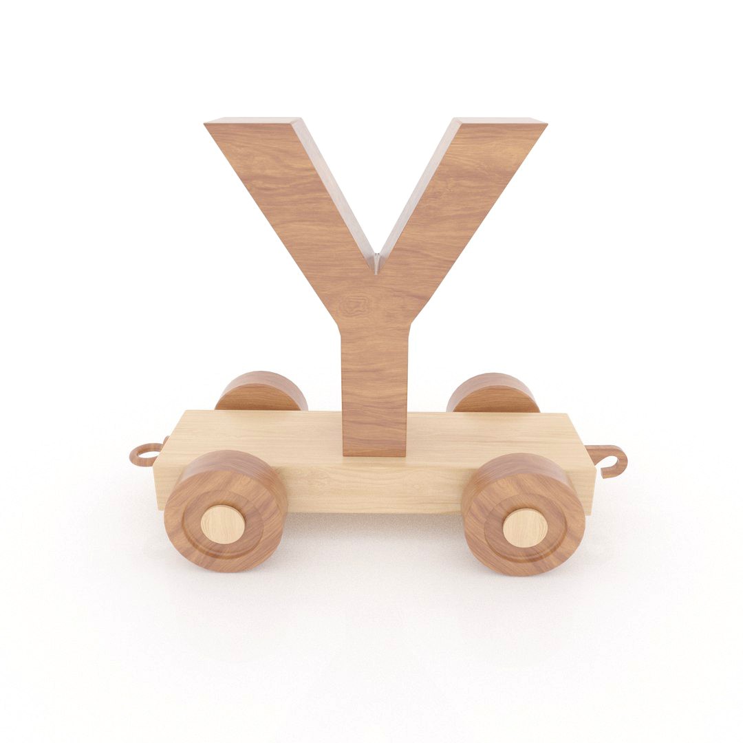 LETTER Y AND CARRIAGE
