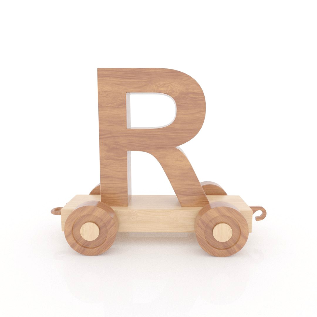 LETTER R AND CARRIAGE