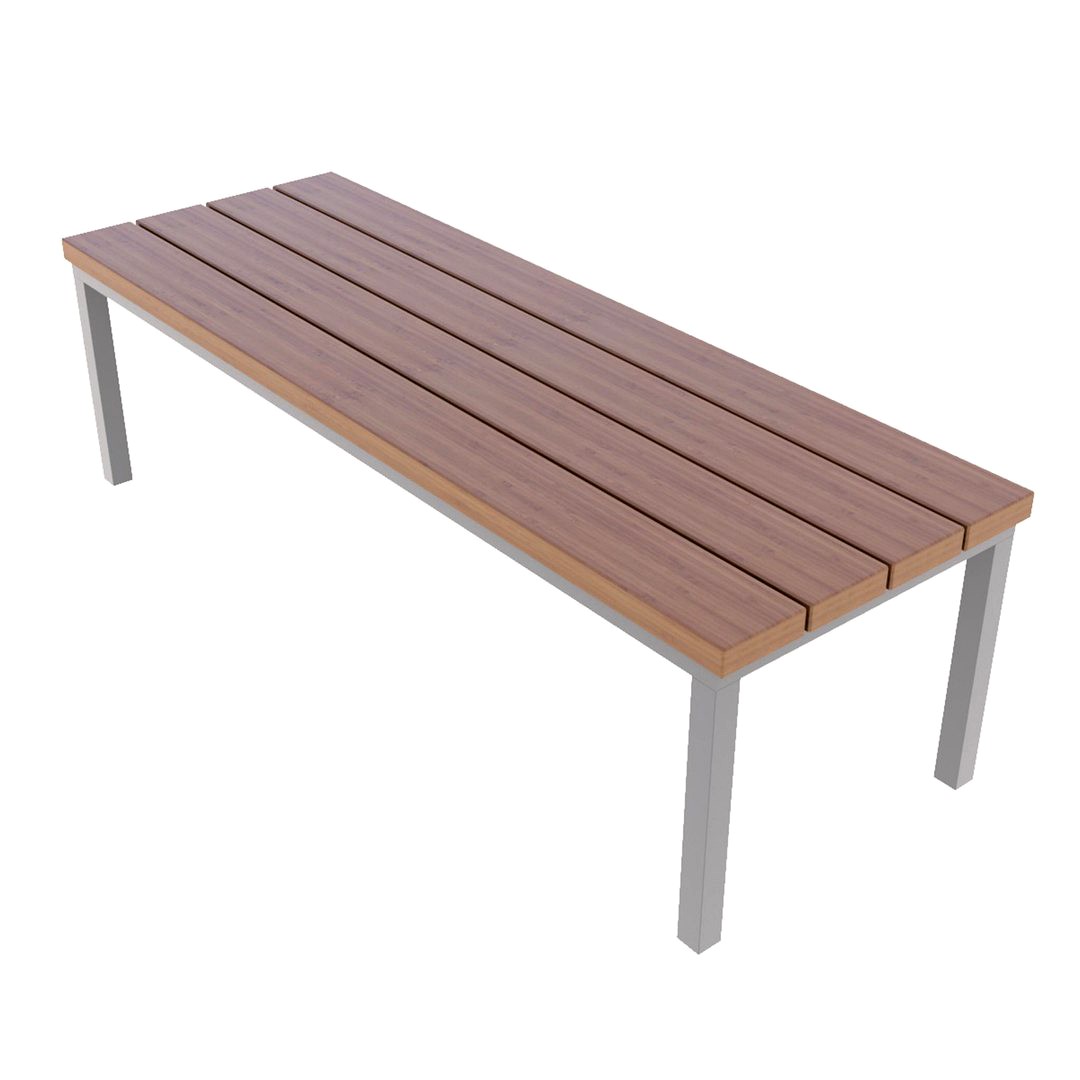 Wood Bench Sport