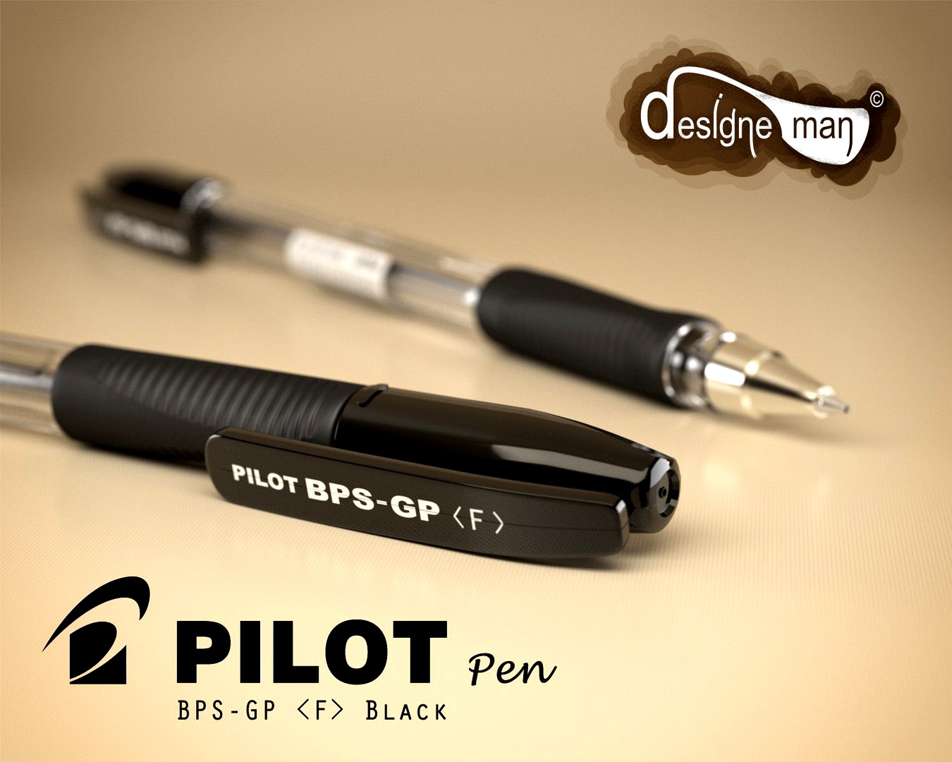 Pilot BPS-GP (Black)