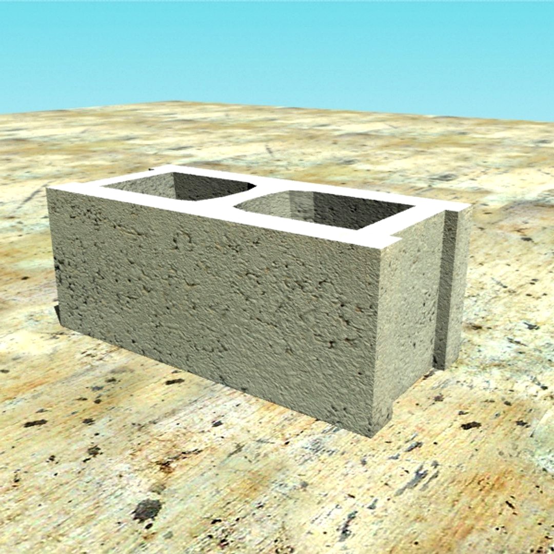 block concrete