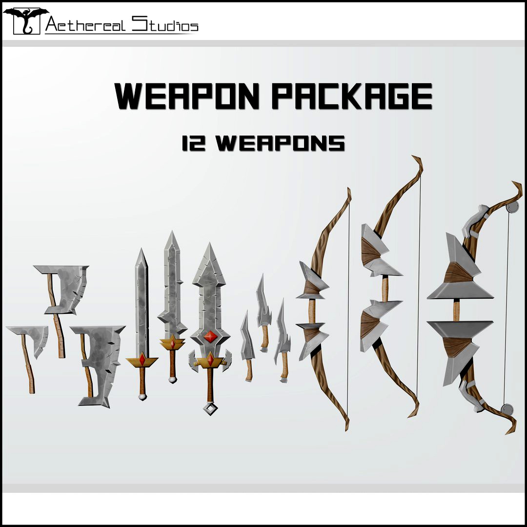 Fantasy Weapons Package
