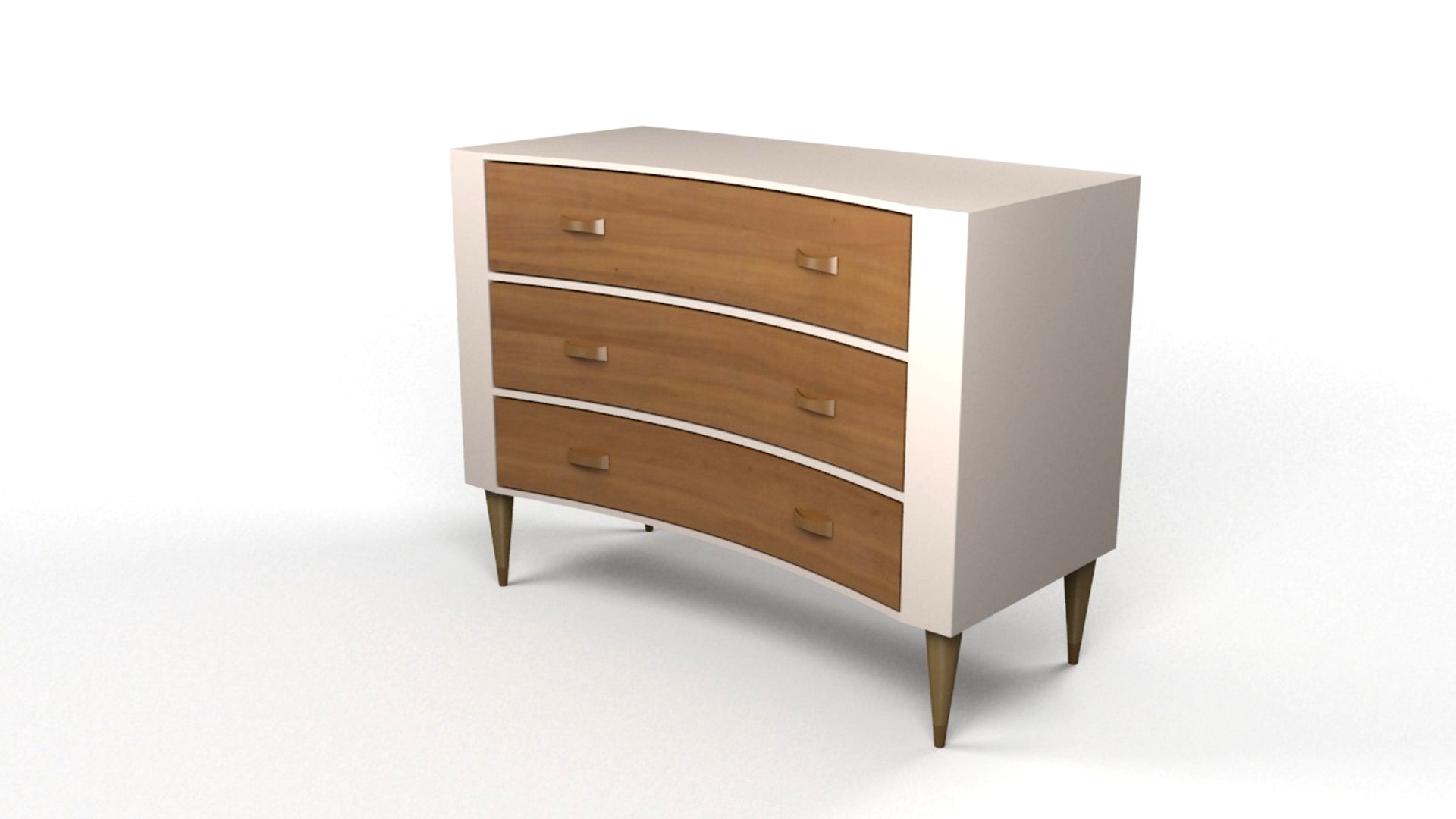 Percy Chest (Brass)