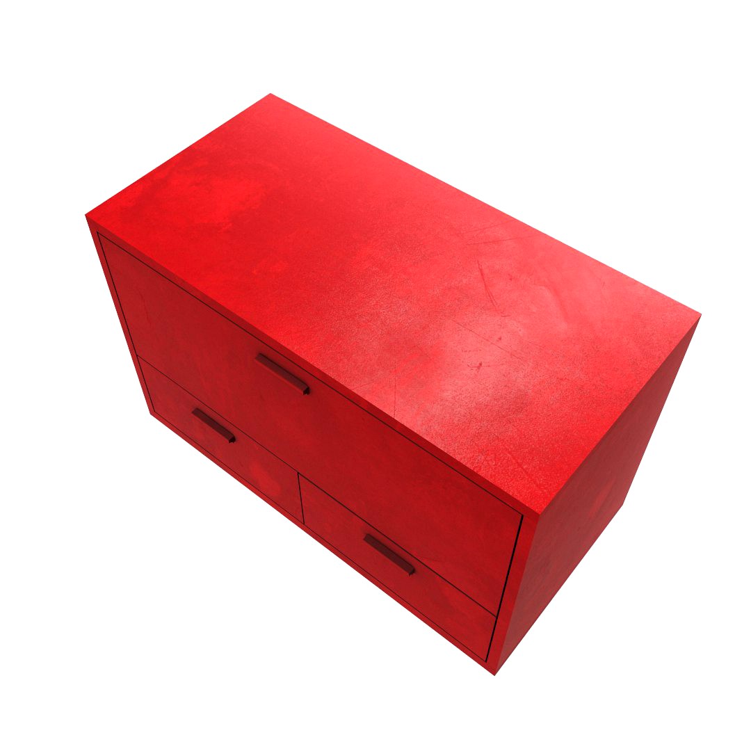 Red Cabinet