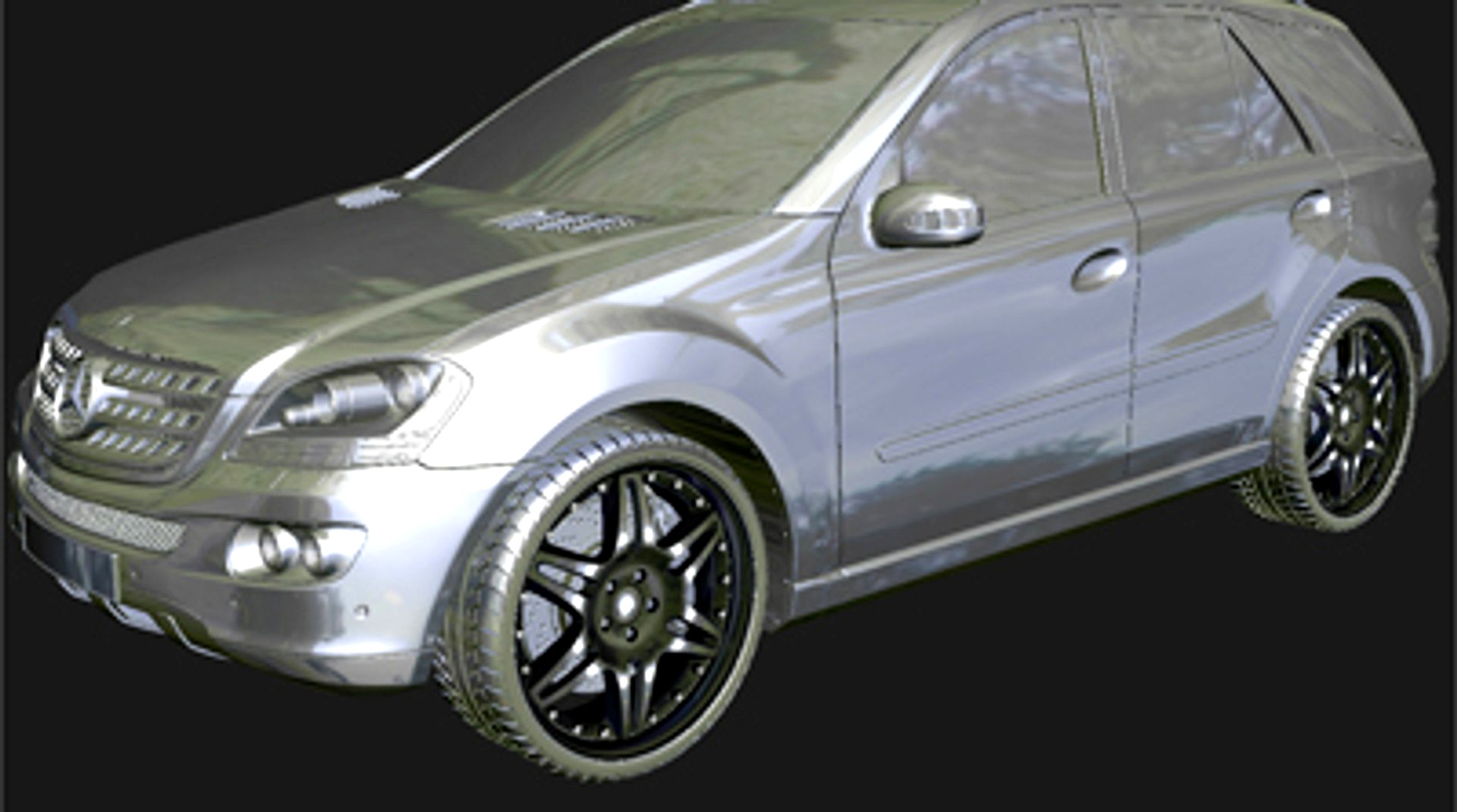 Mercedes ML500
