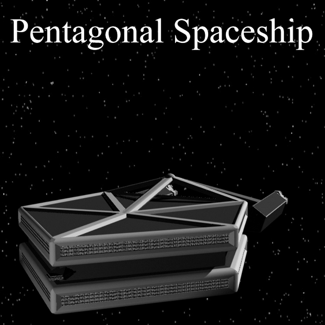 Pentagonal Spaceship