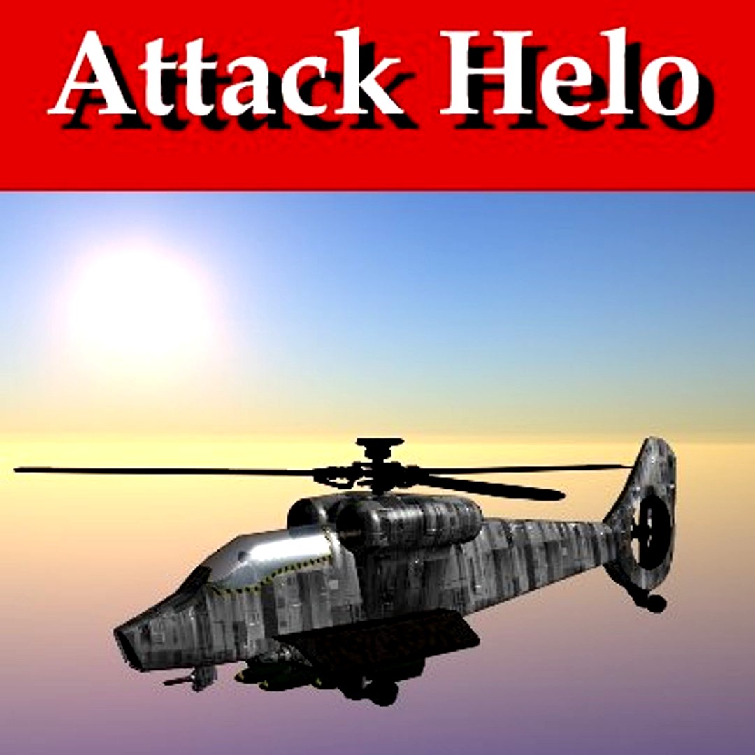 Attack Helicopter