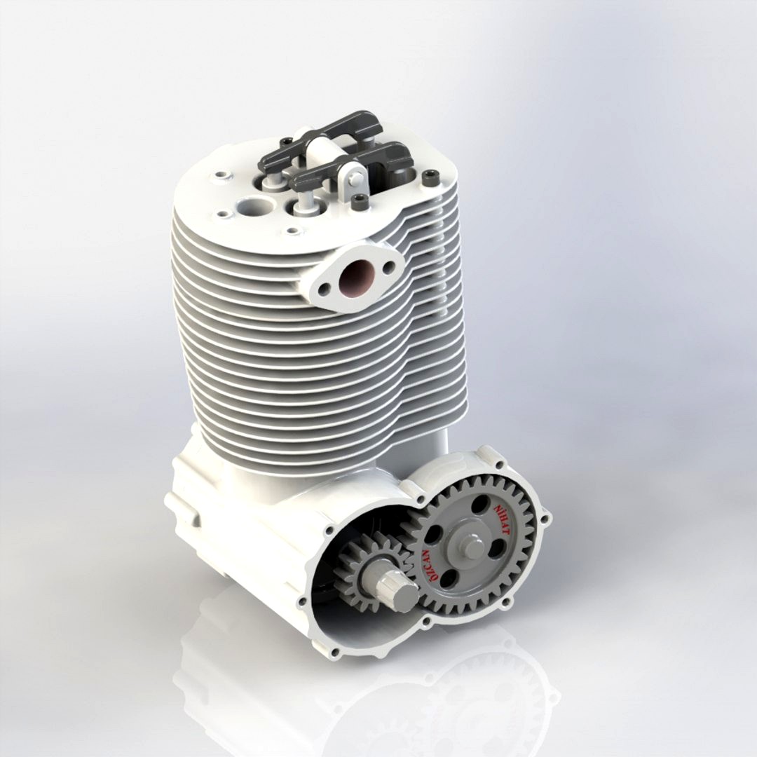 Four-stroke engine