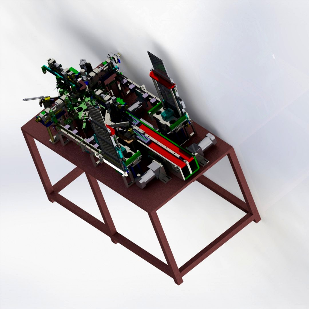 USB automatic assembly equipment