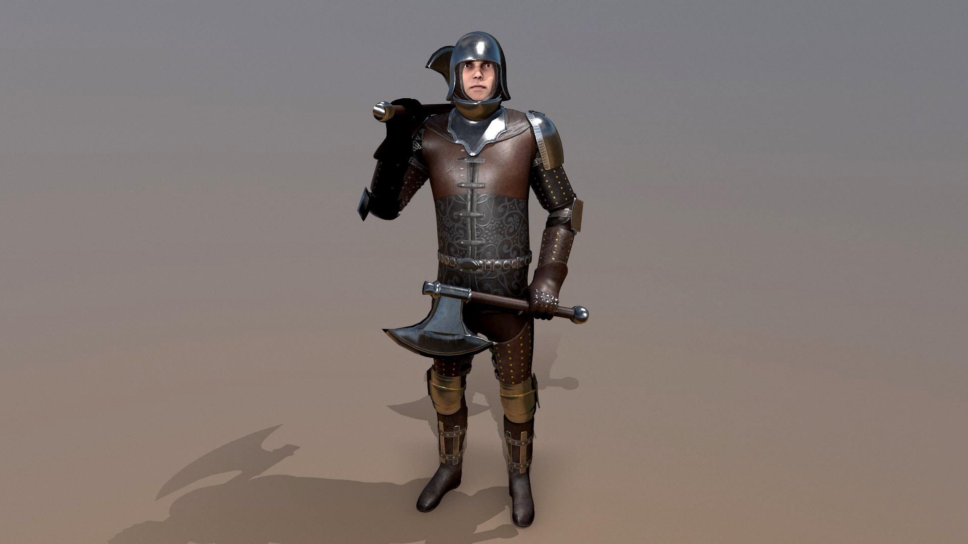 TAB Medieval Knight - 7B - Skin2