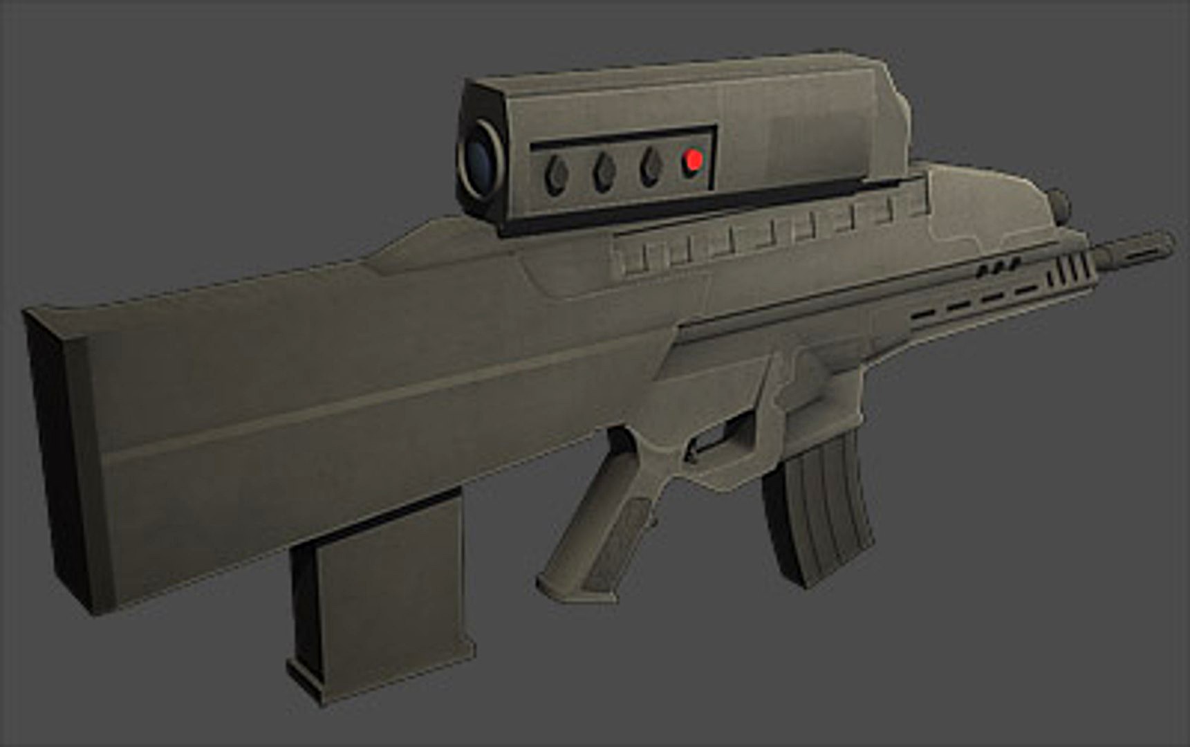 OICW Objective Individual Combat Weapon