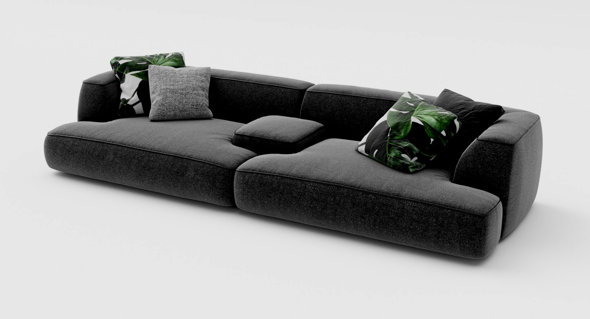 3D Model | Cloud sofa - Linear