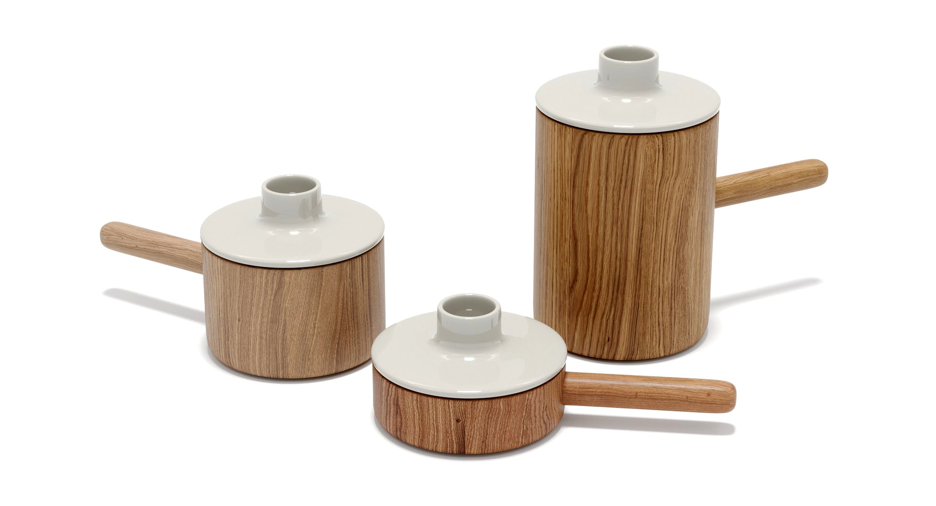 Housewares - Ceramic Candlesticks