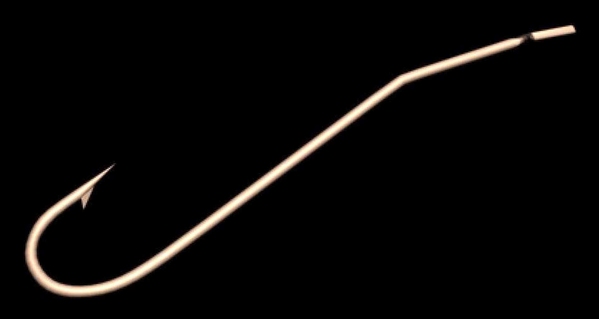Worm-Hook (flat headed)