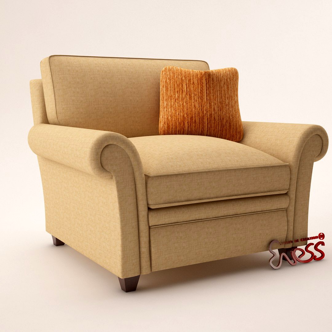 Armchair Baker Club Chair BB