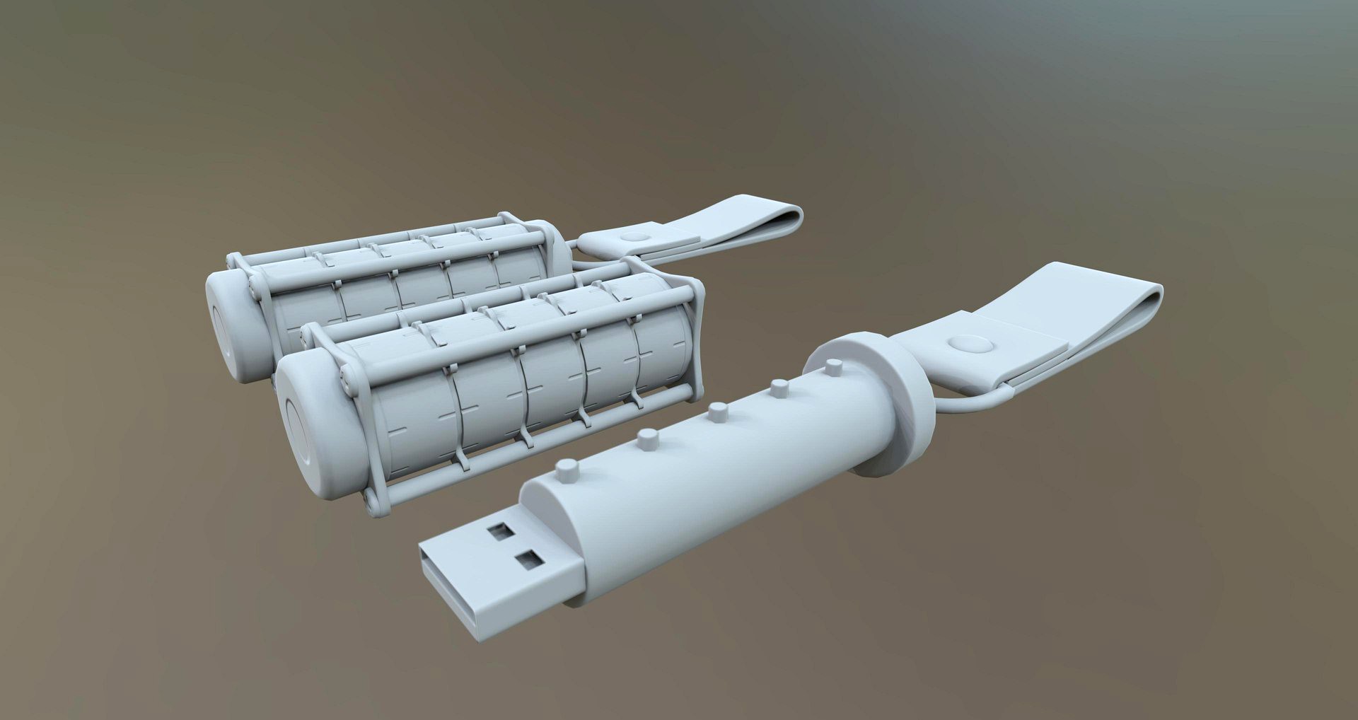 USB flash