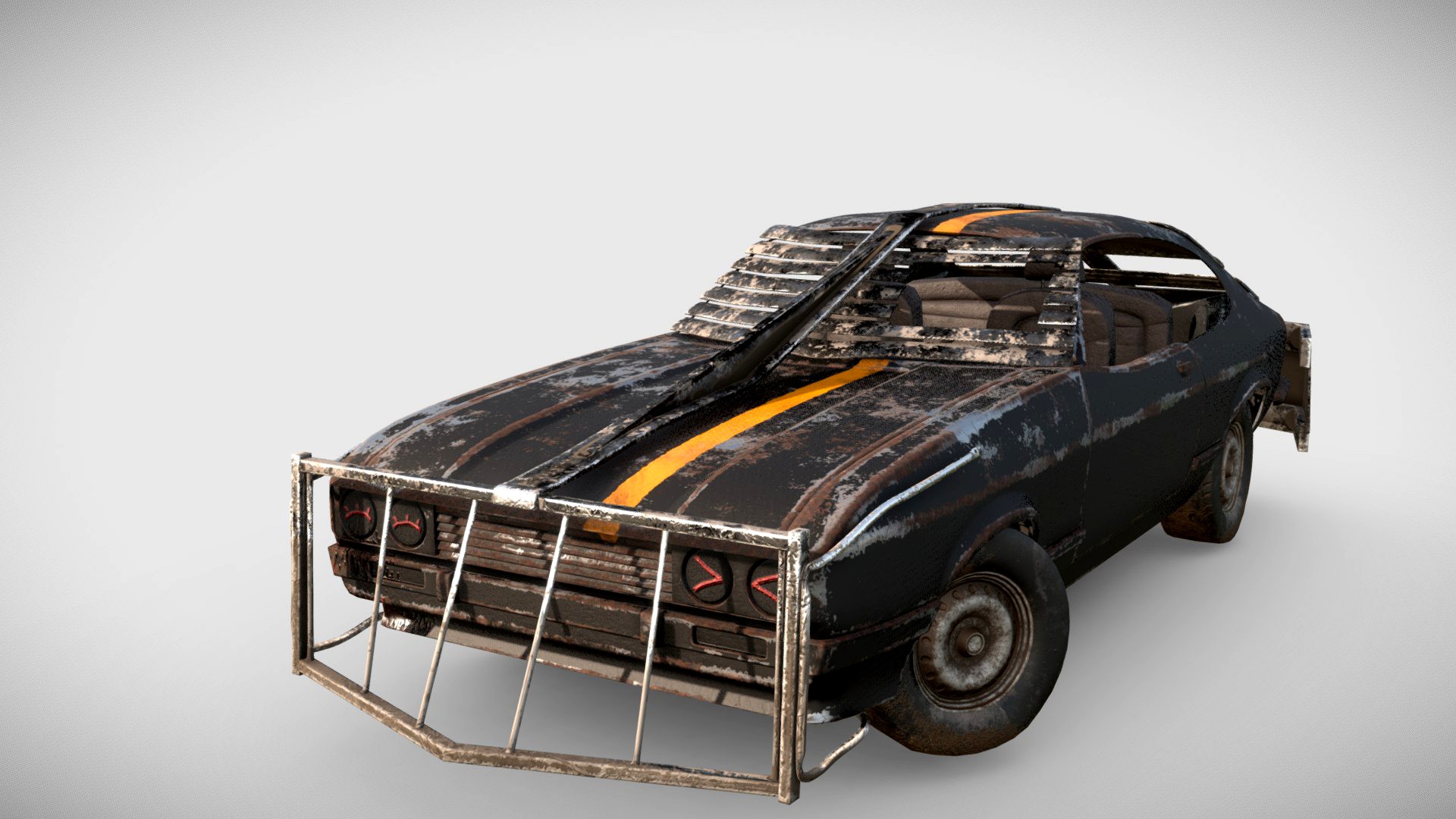 Post Apocalyptic Coupe PBR