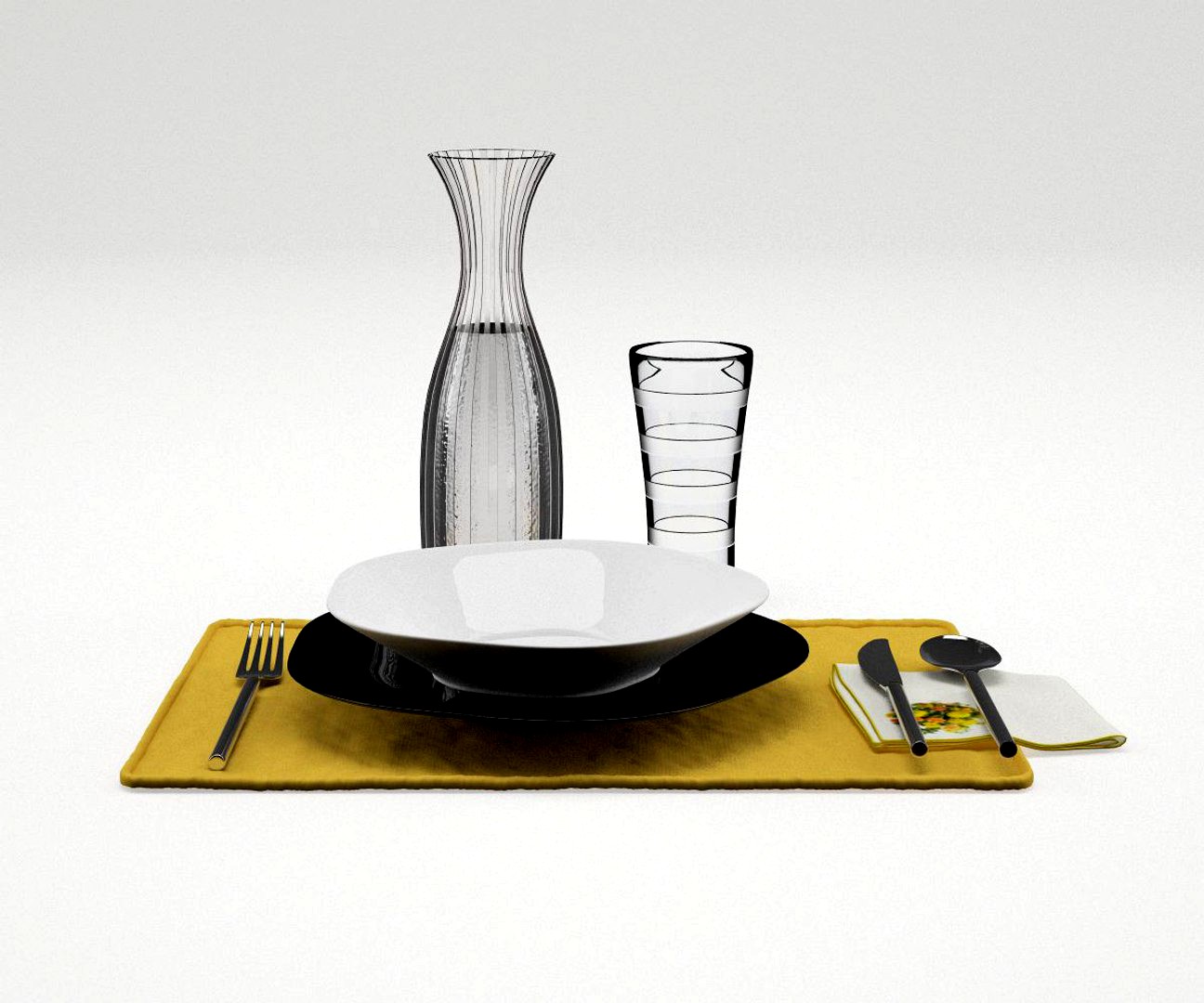 Dinner service