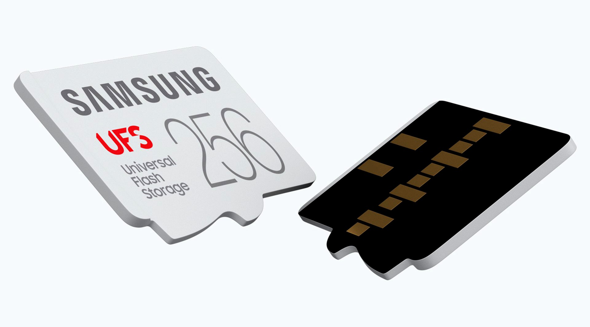Samsung UFS micro SD card