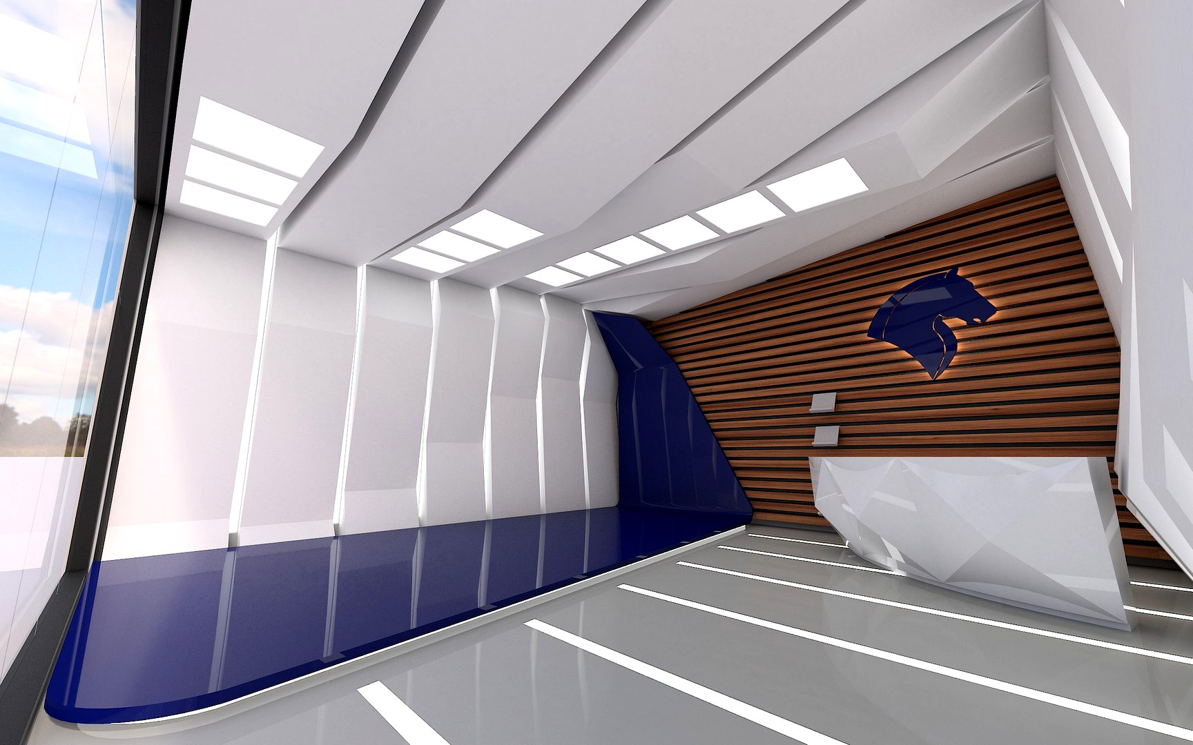 Show Room 3D Model Interior
