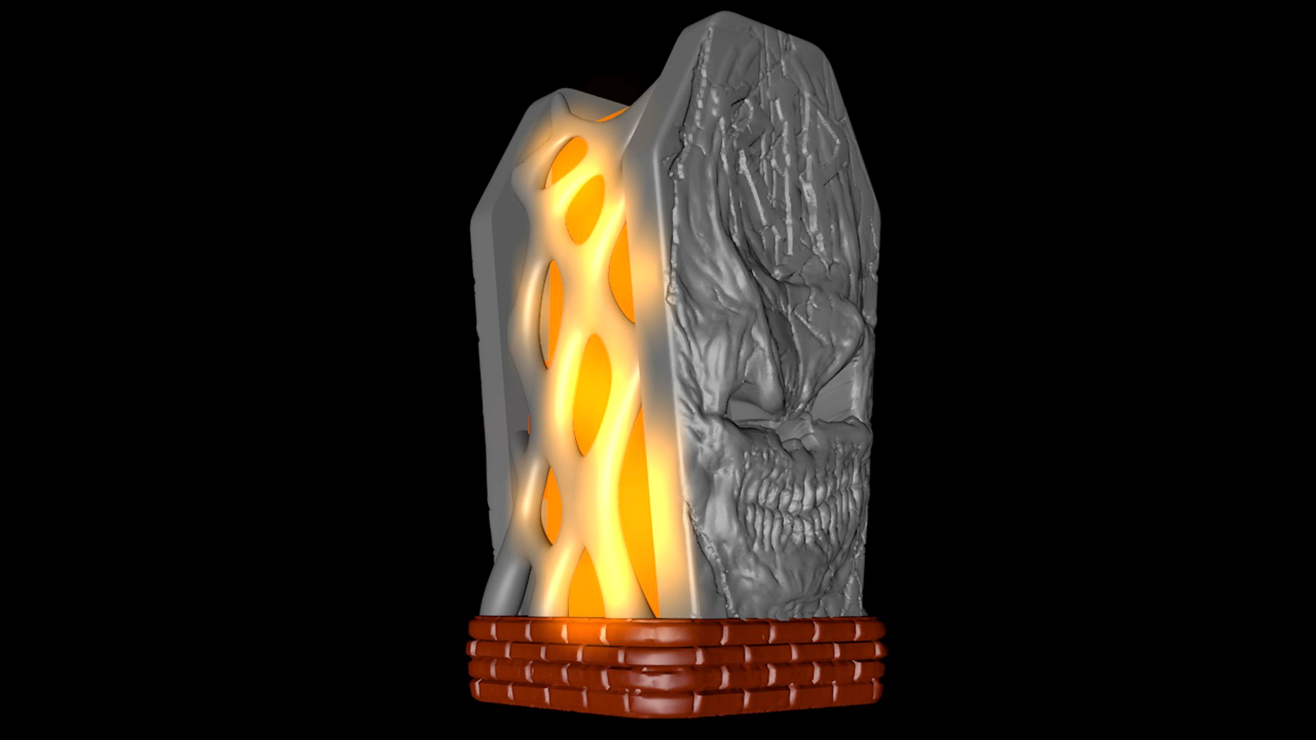 Halloween Lamp