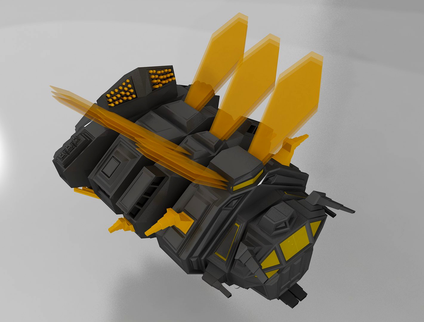fighter bee
