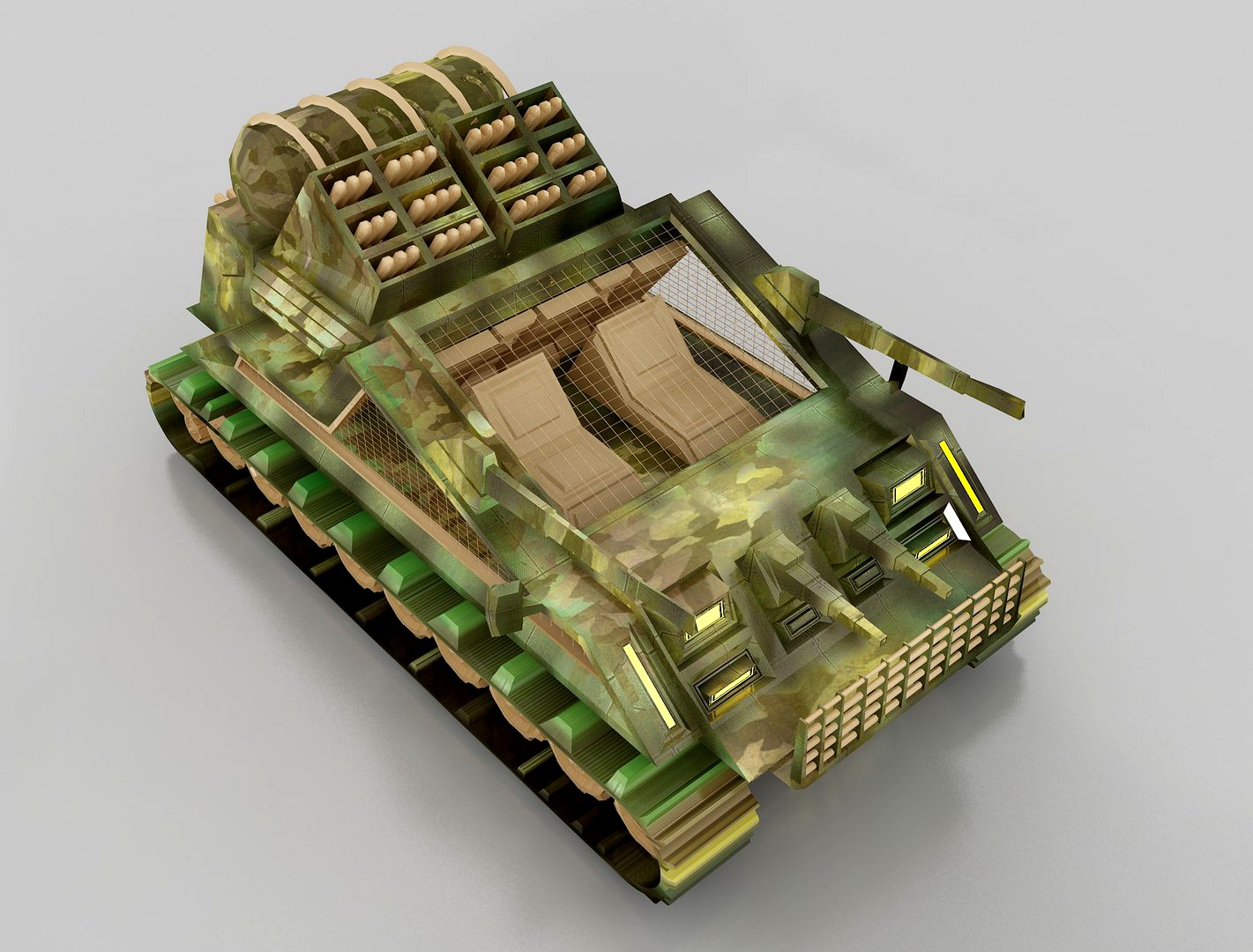 tank vehicle