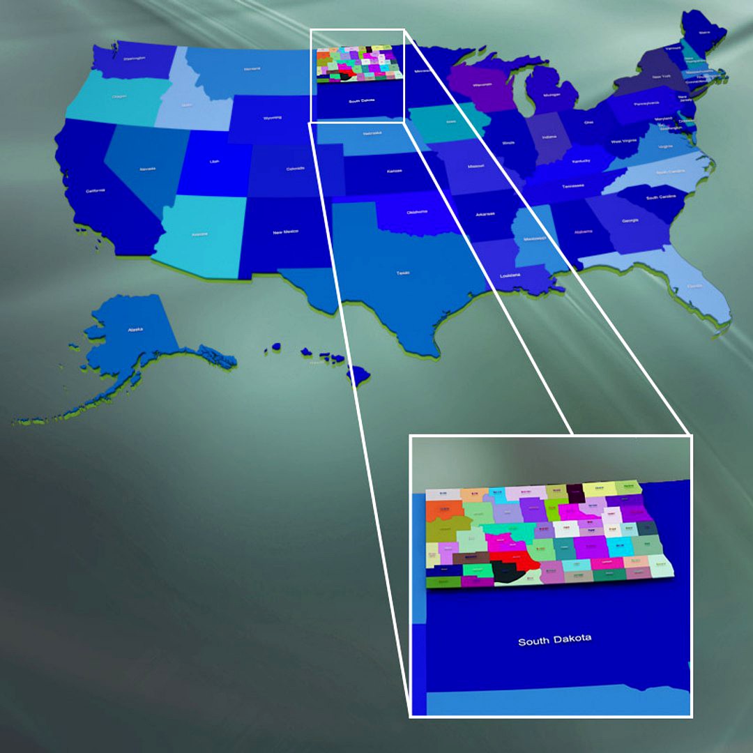 North Dakota counties