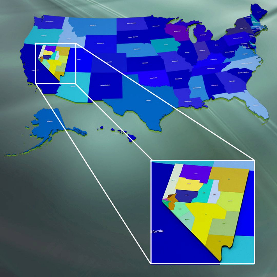 Nevada counties