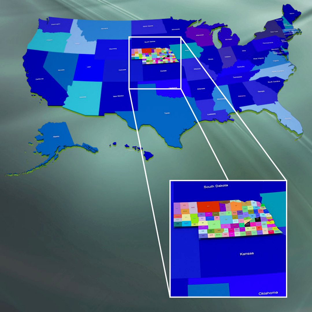 Nebraska counties