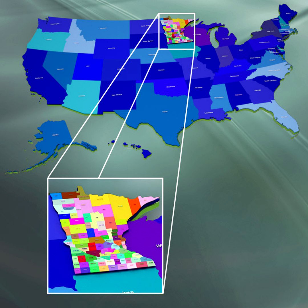 Minnesota counties