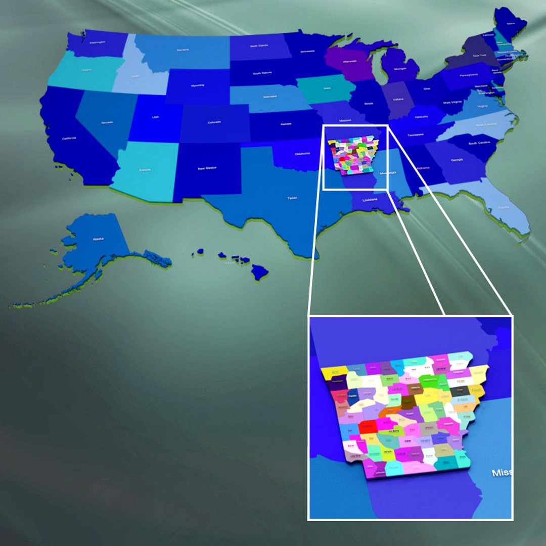 Arkansas counties