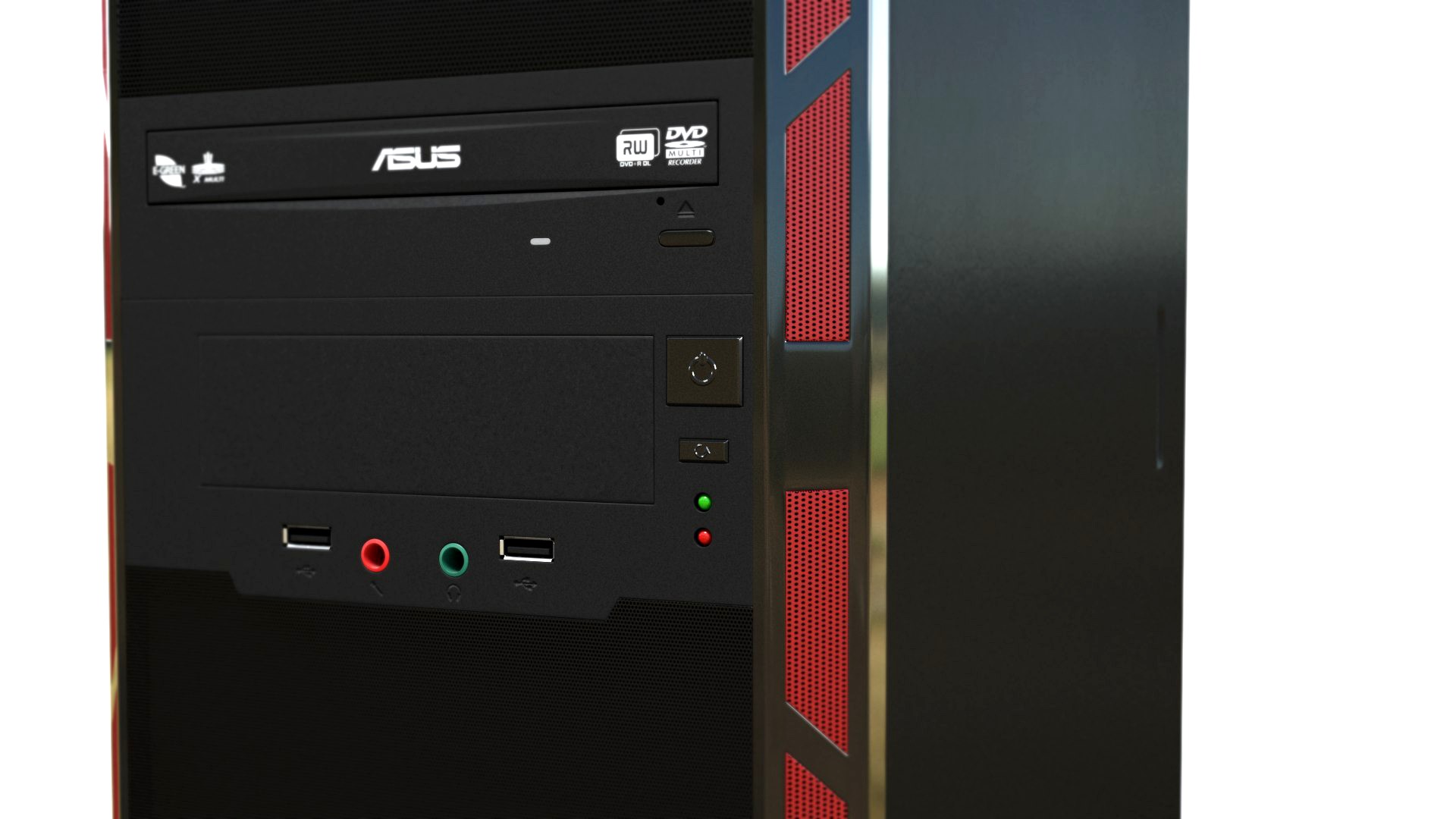 Desktop Computer - mATX case