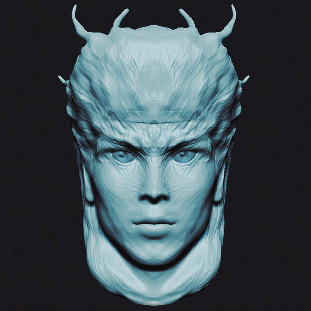 Ancient Moon Prince Model