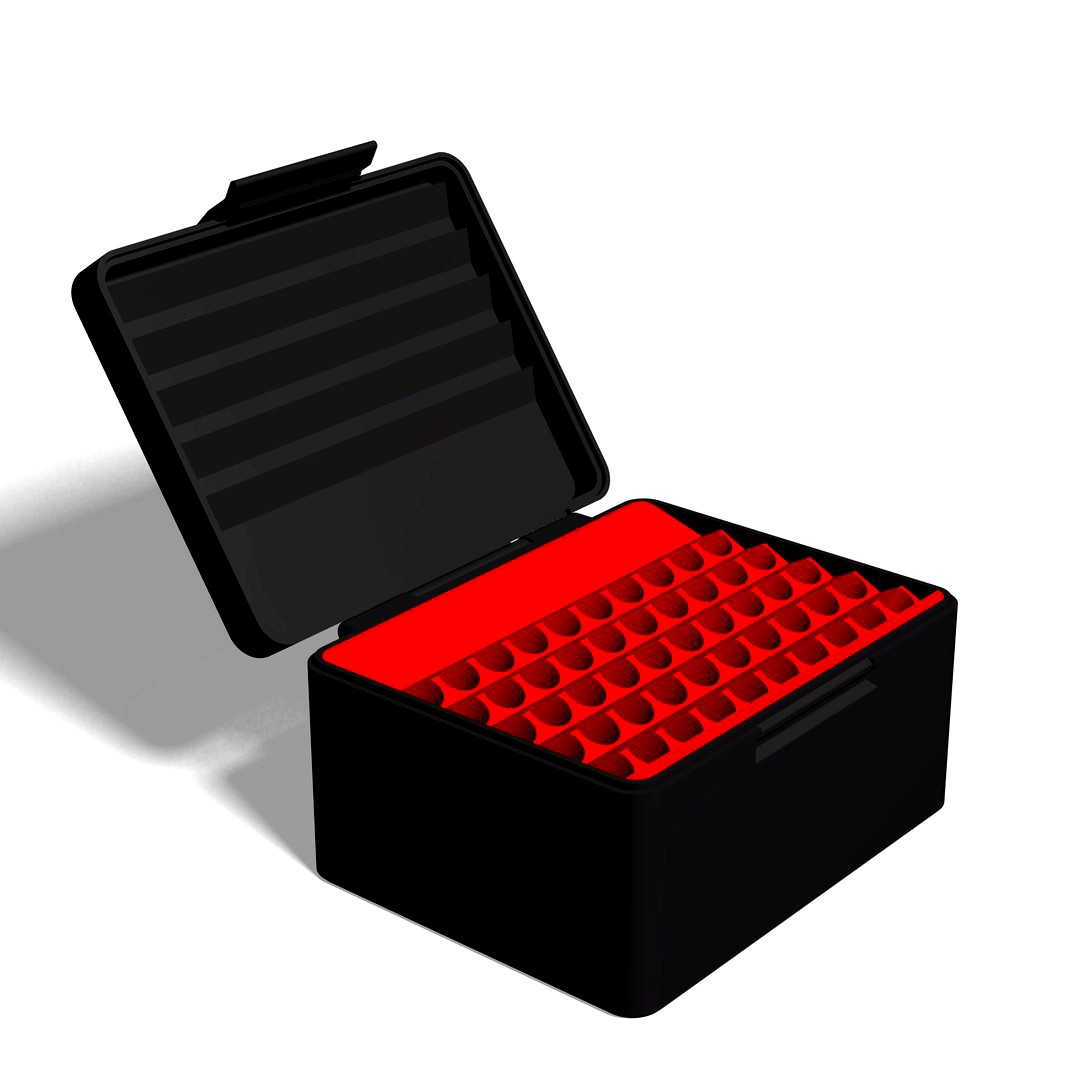 7x57 mm 50pc ammo box