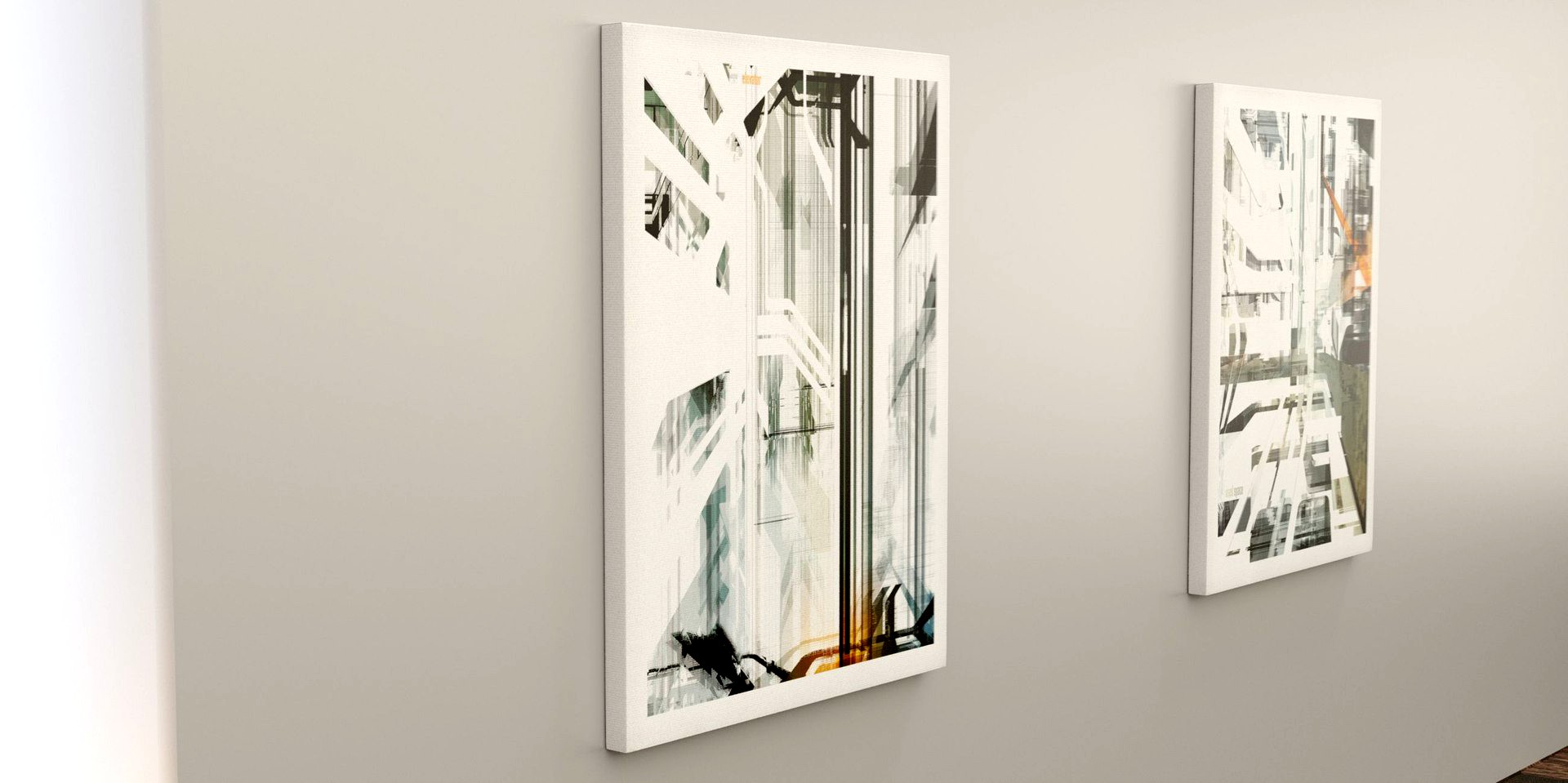 Canvas art - Elevator