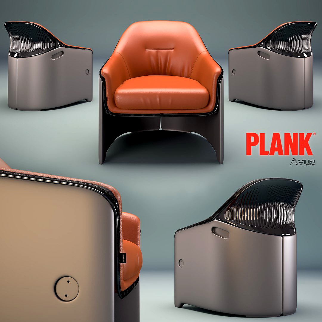 Chair AVUS by Plank