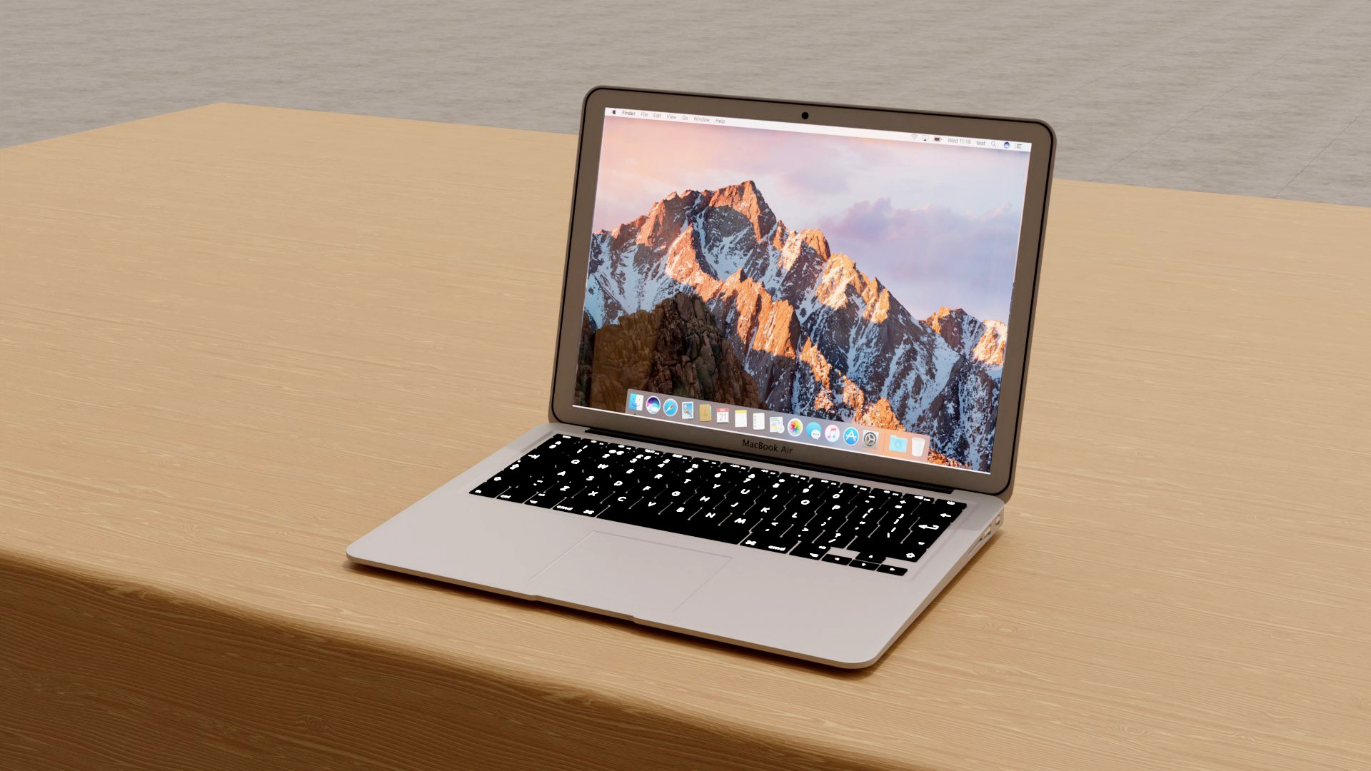13 " Apple MacBook Air Early 2015