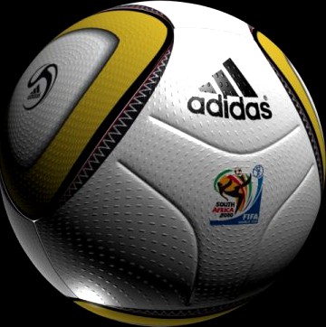 SoccerBall03 3D Model