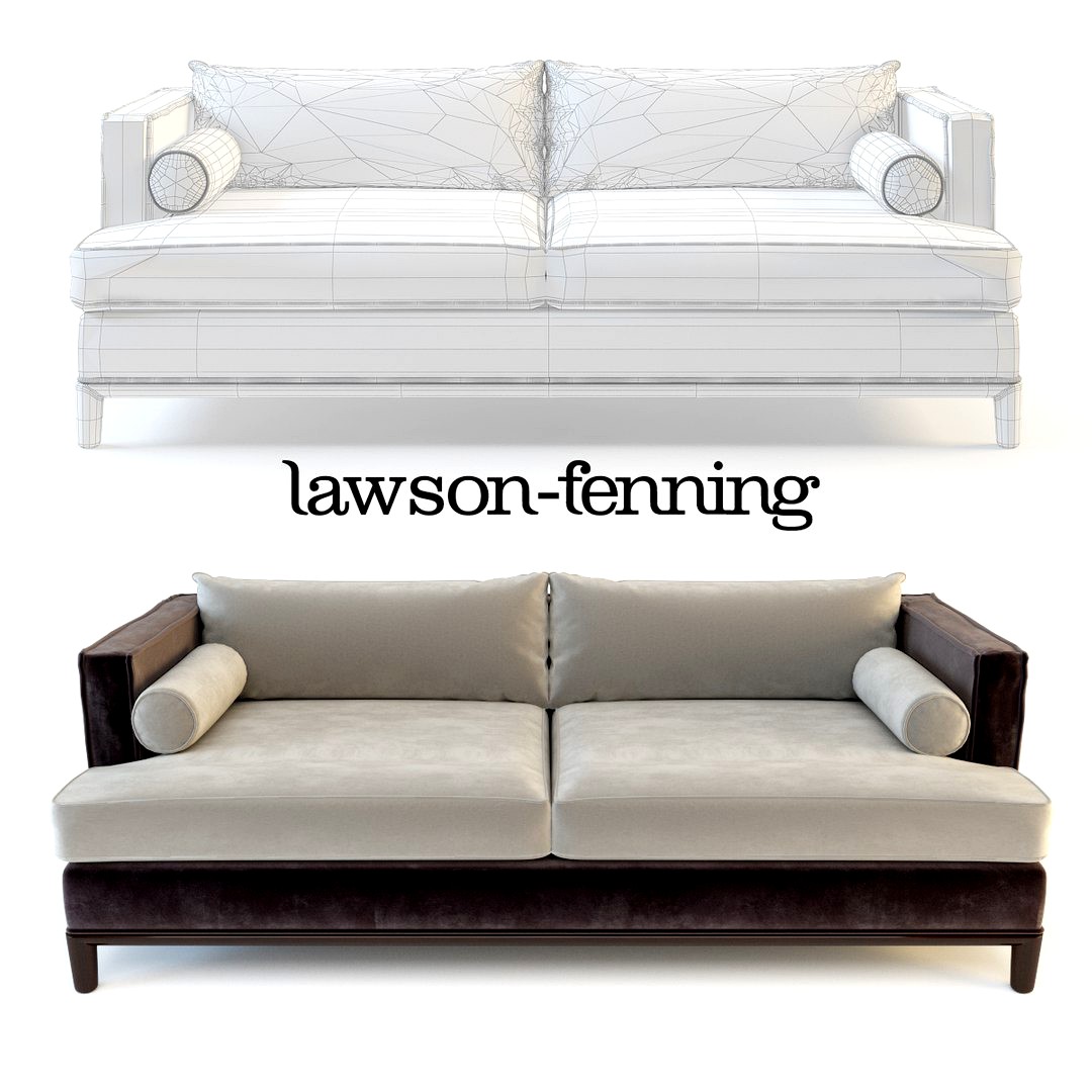 Lawson Fenning, franklin sofa