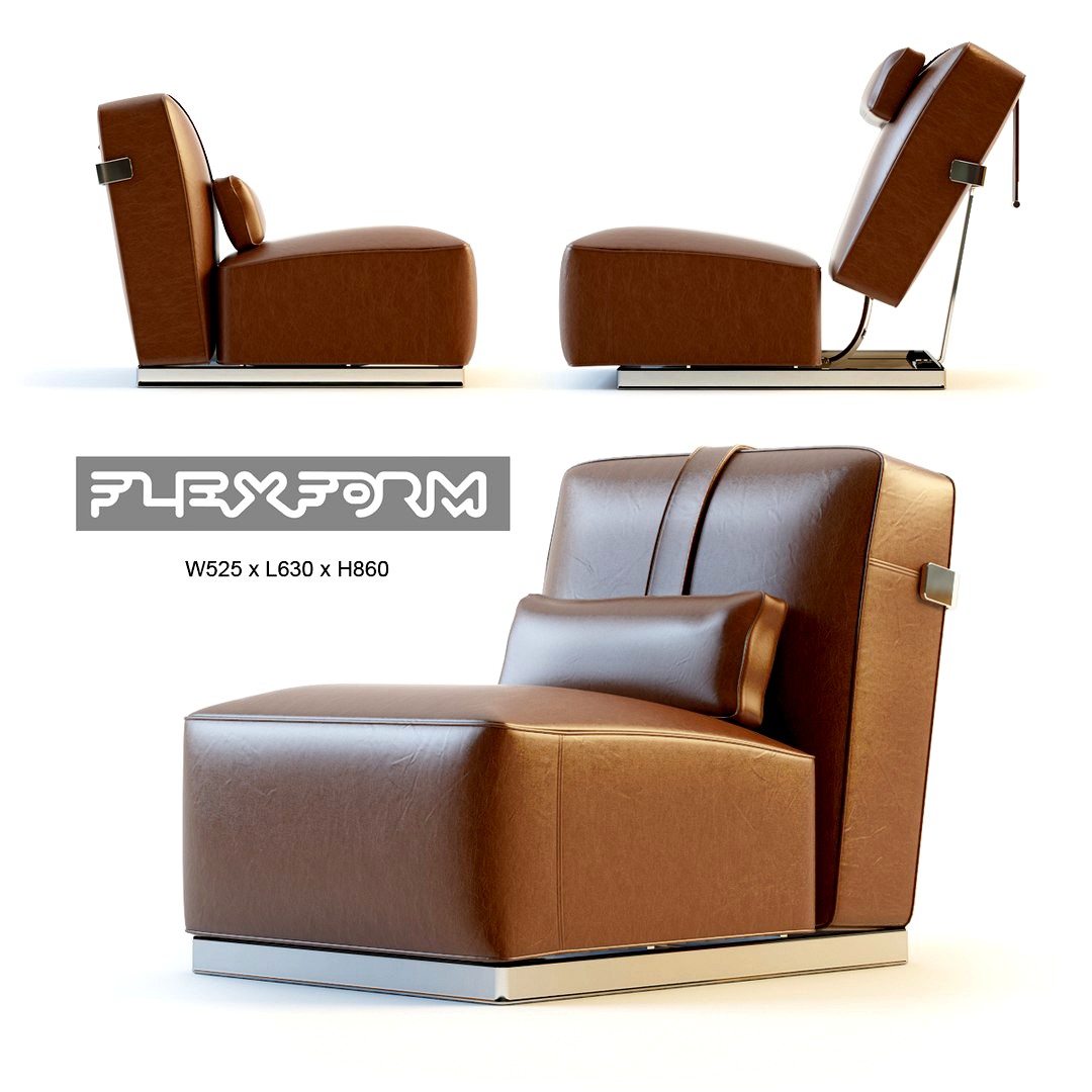 Flexform A.B.C.D. Armchair