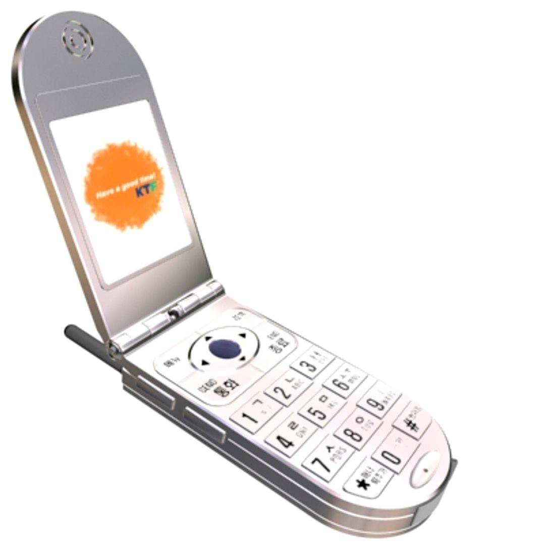 3G Korea Foldable Phone
