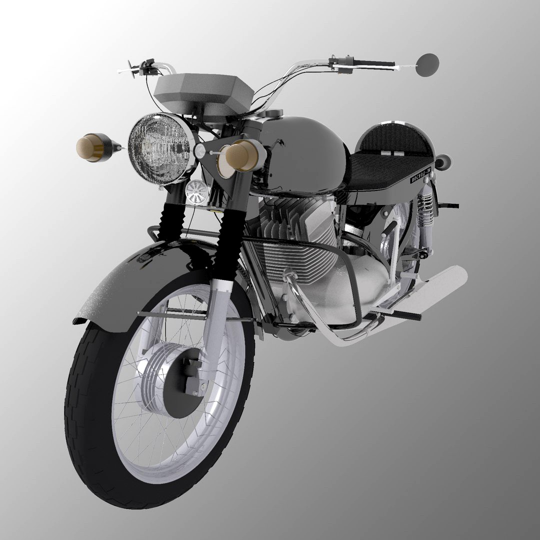 Voshod 3M Cafe Racer