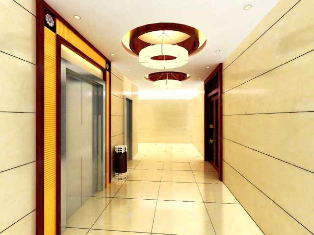 Elevator Space 018 3D Model