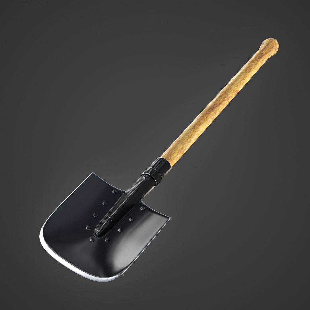 military soviet shovel