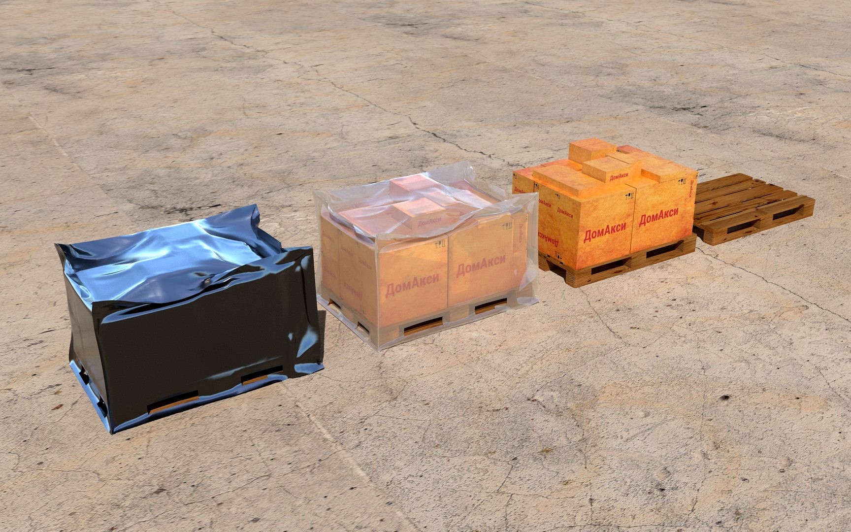 Box and pallet