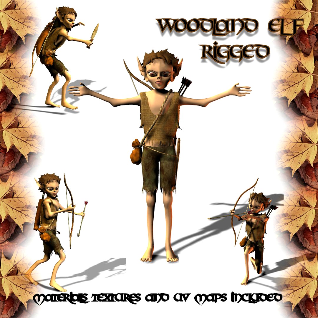 DC Woodland Elf