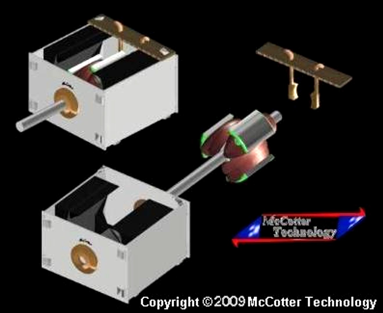 DC Electric Motor type 4