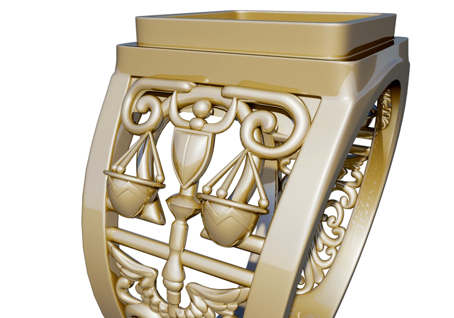 Ring Libra